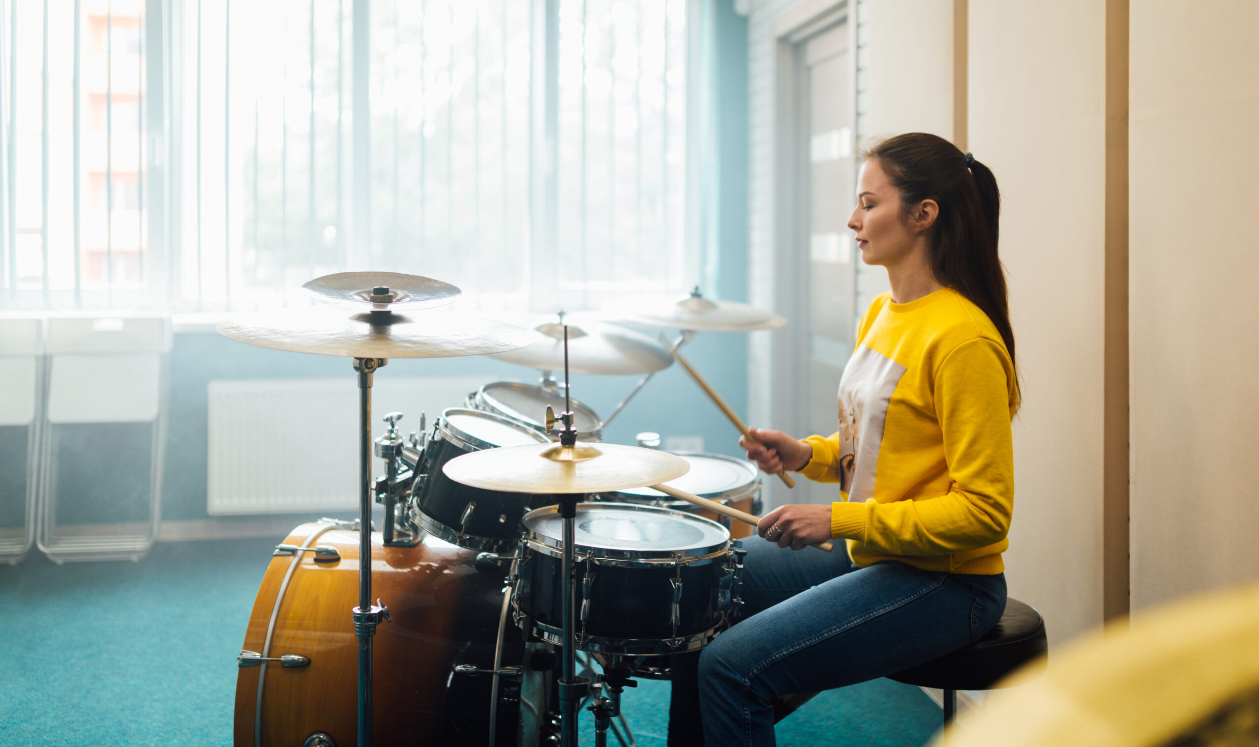 Drum Lessons in Chicago | Learn to Play Drums Today! - CSC